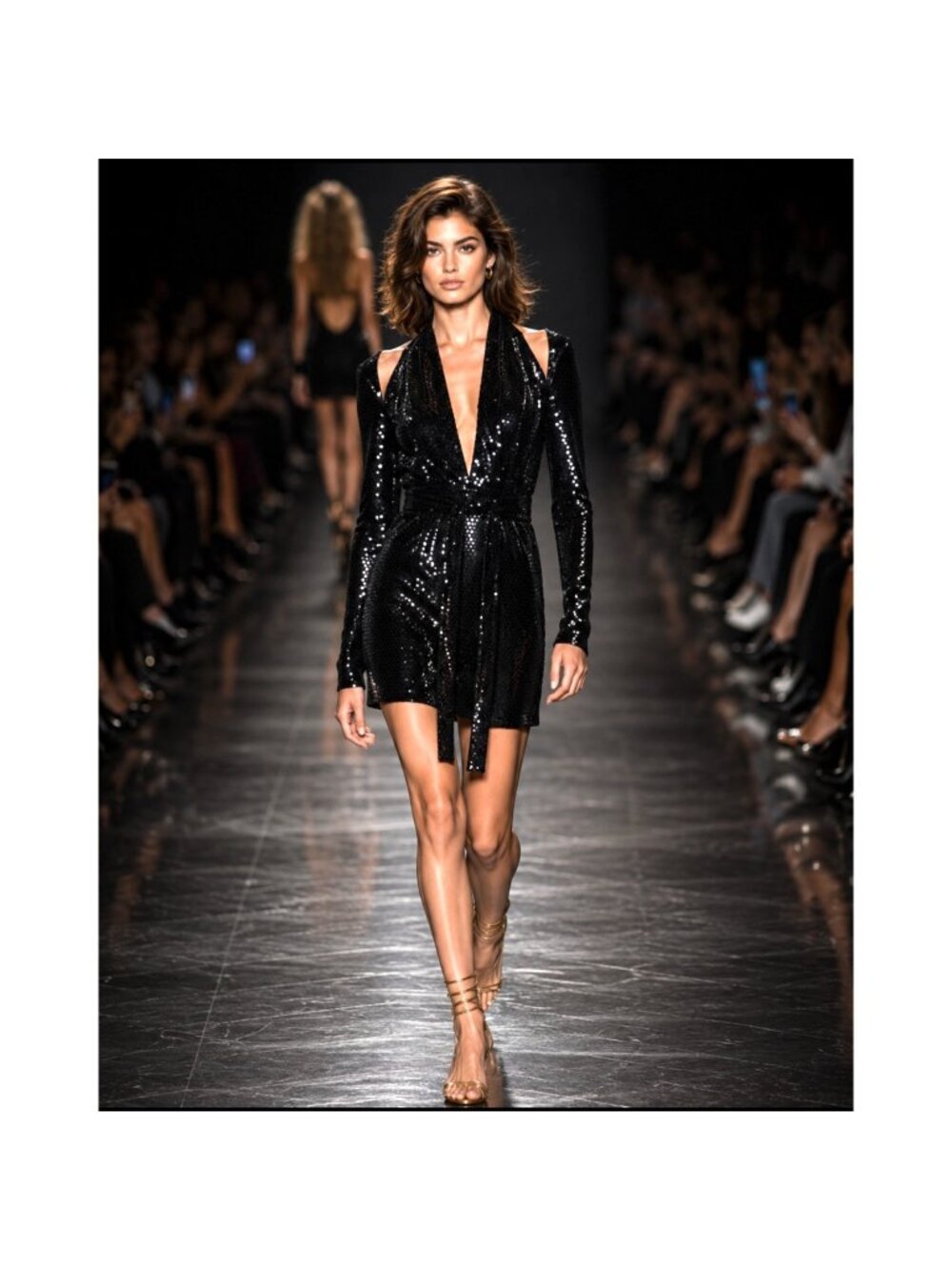 Tom Ford Runway Mini Dress Size: XS/S | US 2-4, IT40 NEW